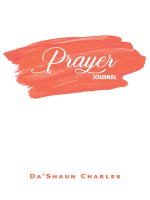 cover image of Prayer Journal